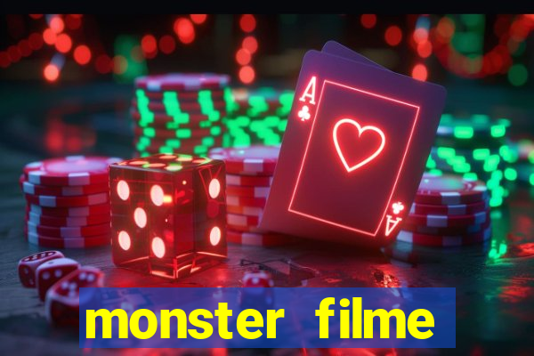 monster filme completo dublado